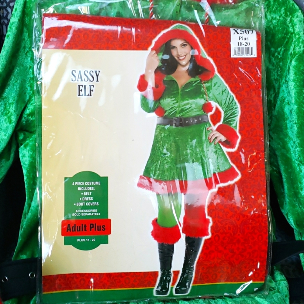 Elf costume